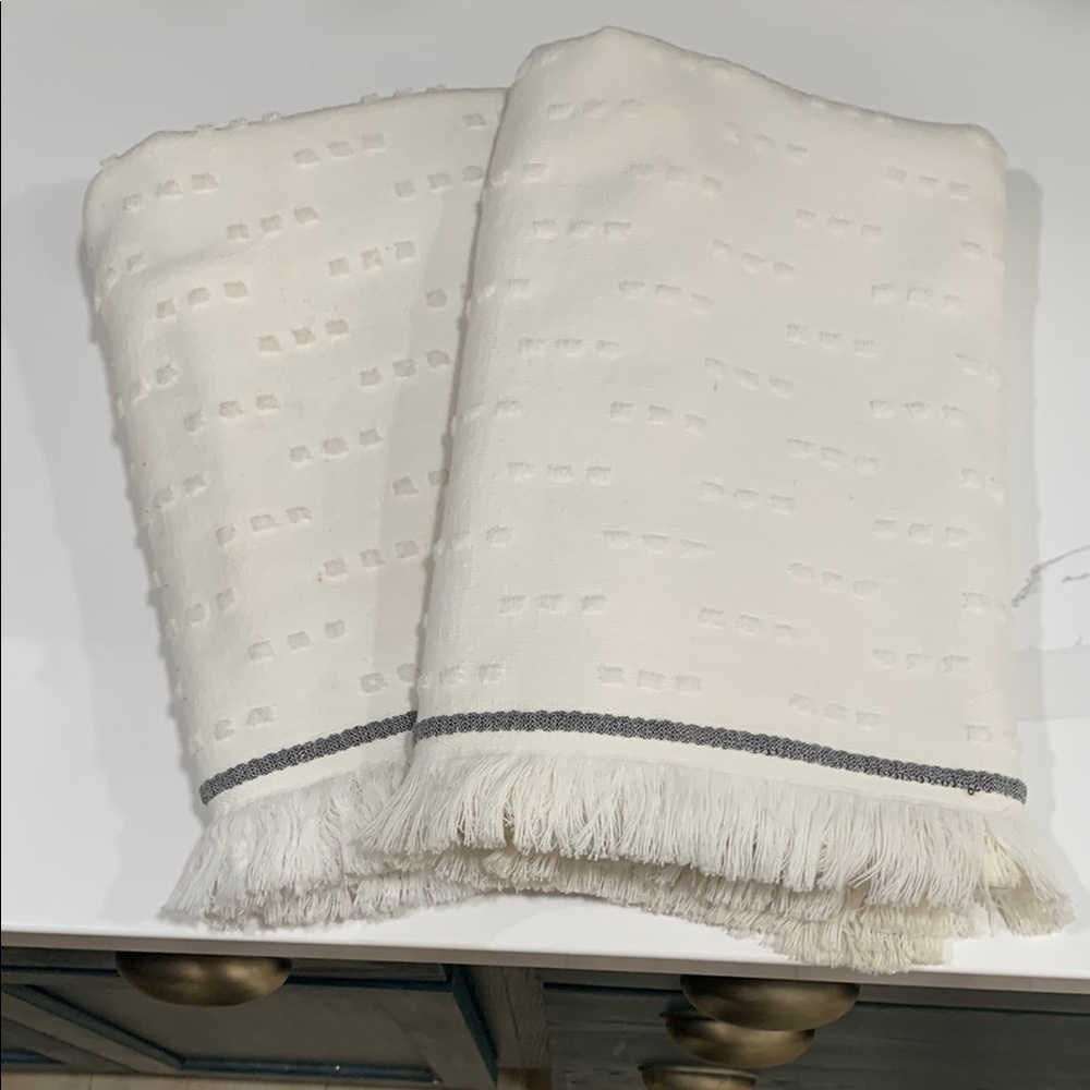 Bath towels from Hearth and Hand